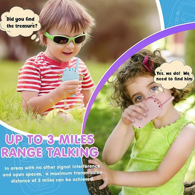 KiddoTalk® The Original Digital Walkie Talkie