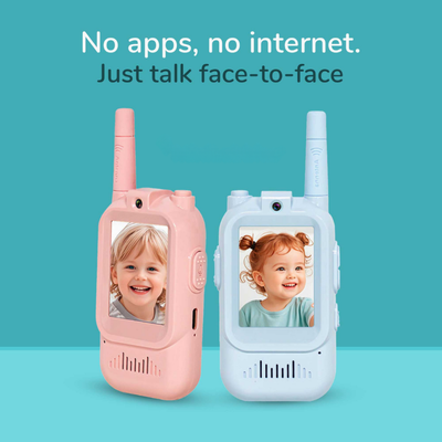 KiddoTalk® The Original Digital Walkie Talkie