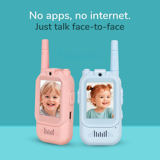 KiddoTalk® The Original Digital Walkie Talkie