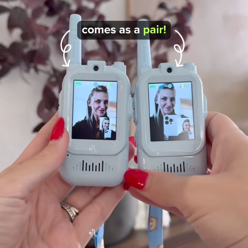 KiddoTalk® The Original Digital Walkie Talkie