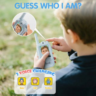 KiddoTalk® The Original Digital Walkie Talkie