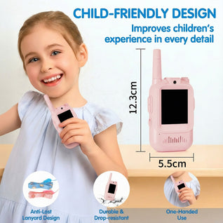 KiddoTalk® The Original Digital Walkie Talkie
