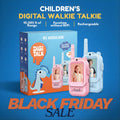 KiddoTalk® The Original Digital Walkie Talkie