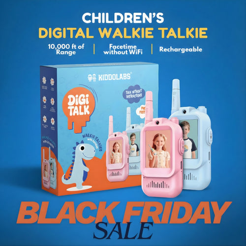KiddoTalk® The Original Digital Walkie Talkie